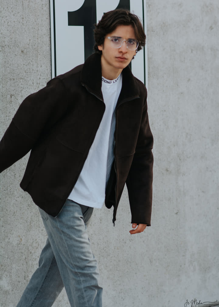 Kerem Dağ — on location