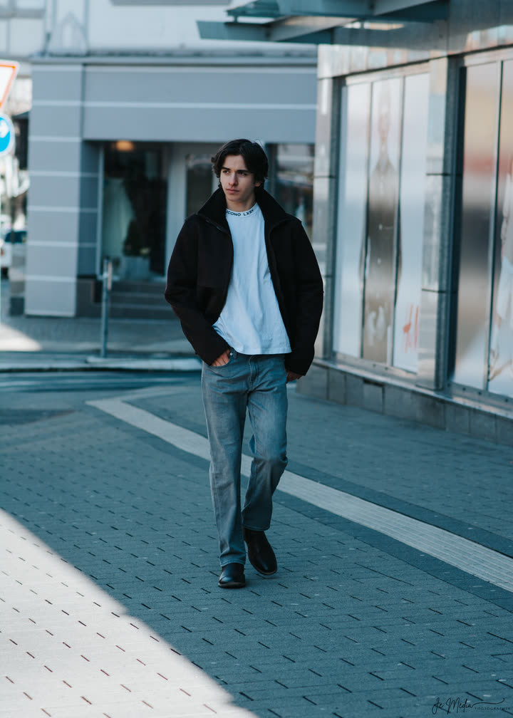 Kerem Dağ — on location