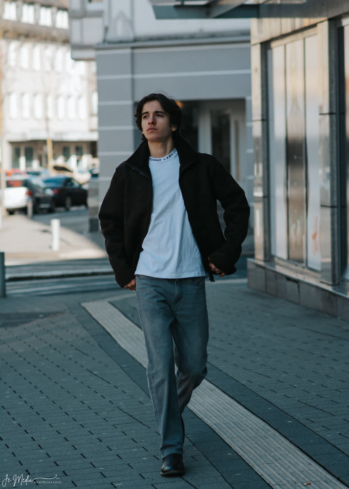 Kerem Dağ — on location