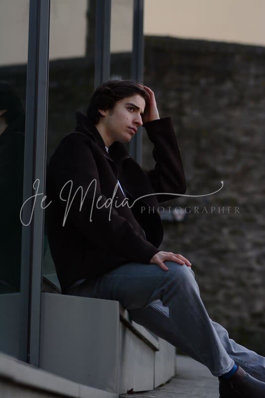 Kerem Dağ — on location