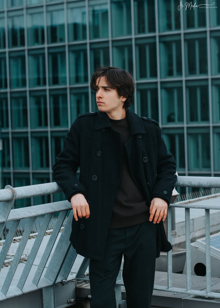 Kerem Dağ — on location