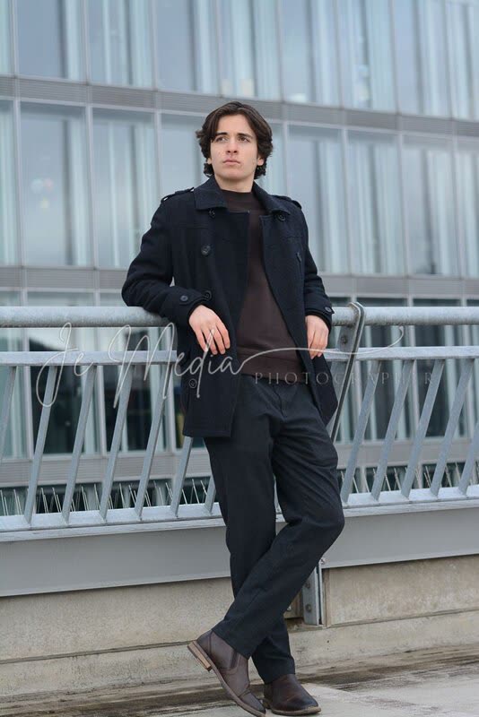 Kerem Dağ — on location