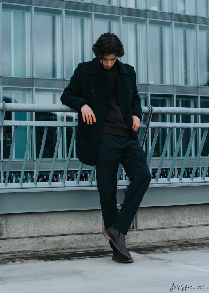 Kerem Dağ — on location