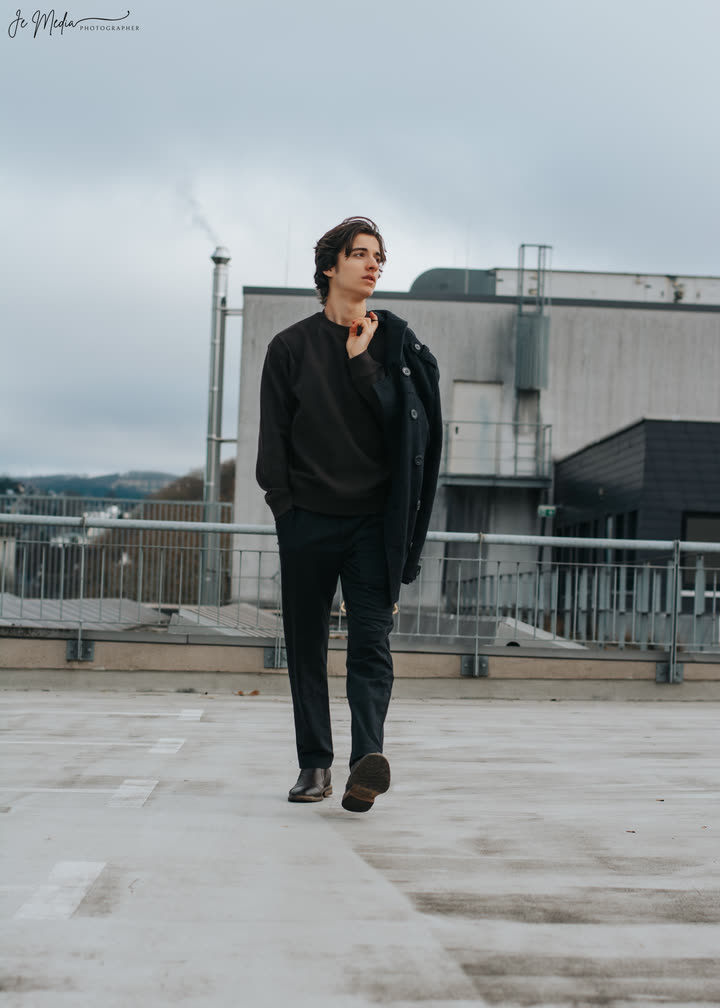 Kerem Dağ — on location