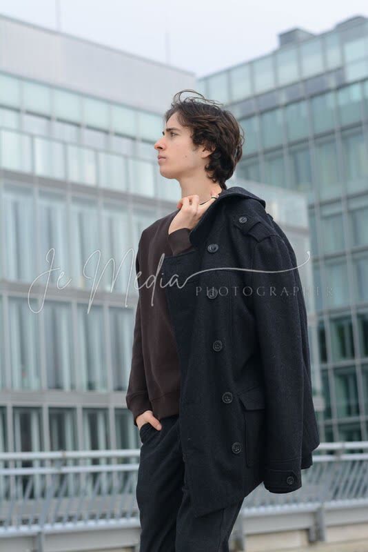 Kerem Dağ — on location