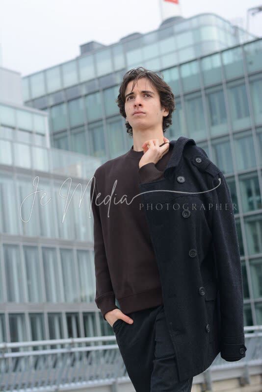 Kerem Dağ — on location