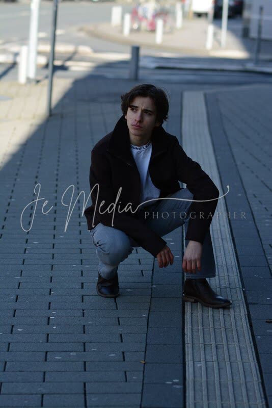Kerem Dağ — on location
