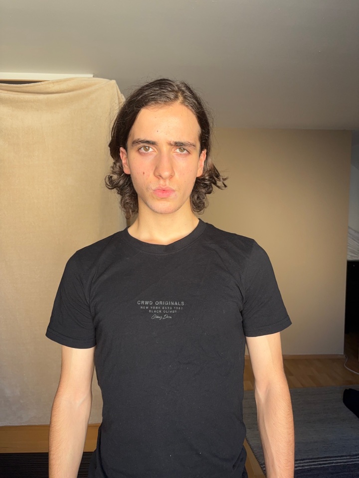 Kerem Dağ — current digital, frontal portrait